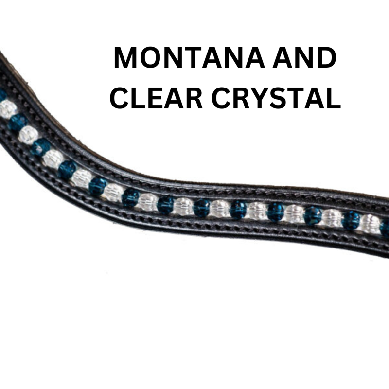 Fairfax Bridle - Grackle Black-7